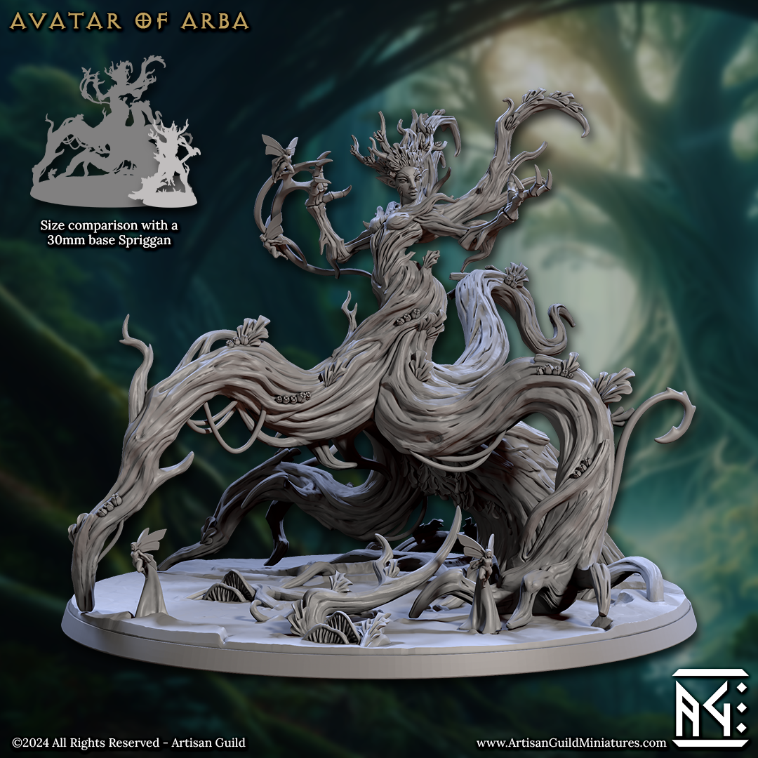 Avatar of Arba ( Barkwraith Spriggans)